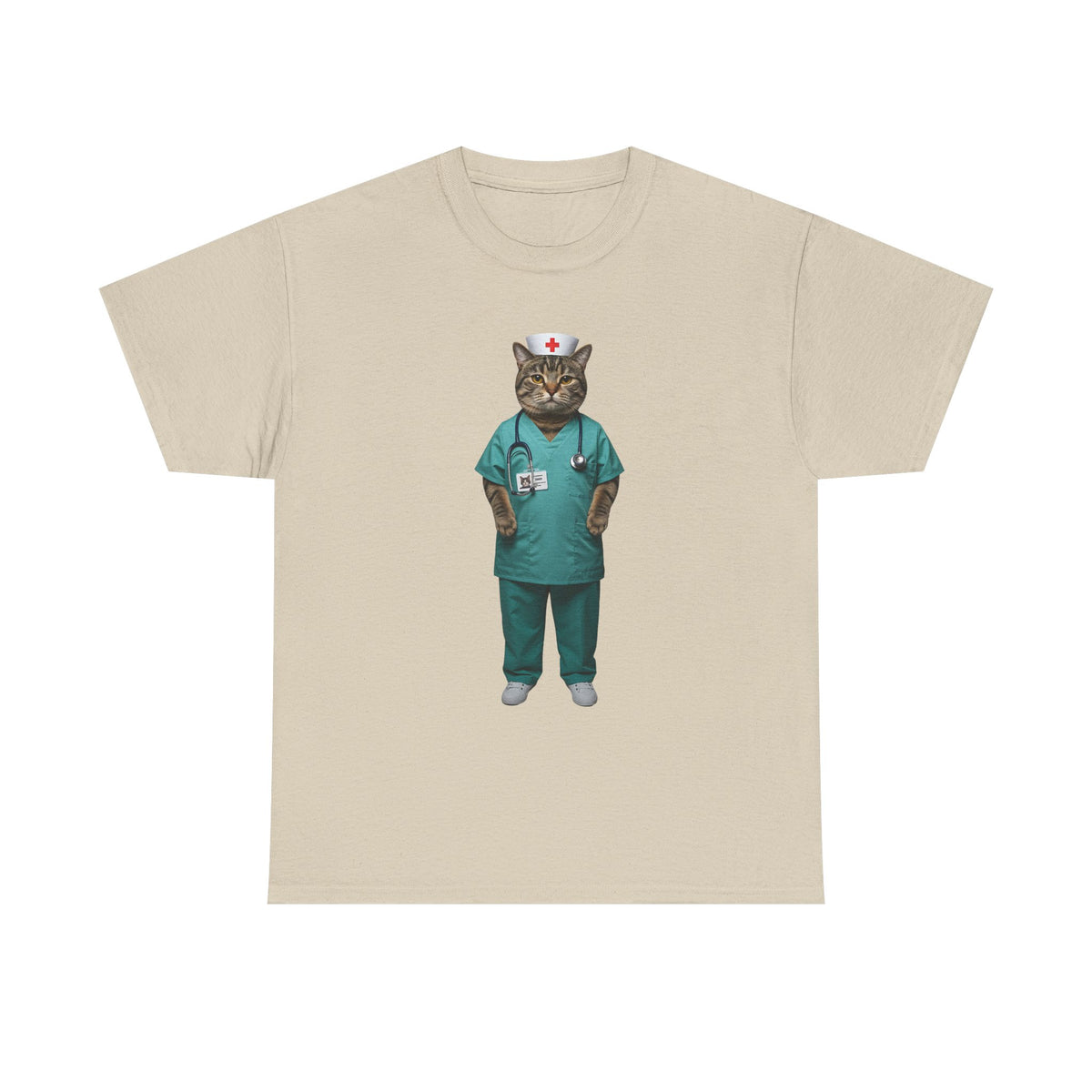 Medical Worker Cat - Pets With Day Jobs Unisex T-Shirt