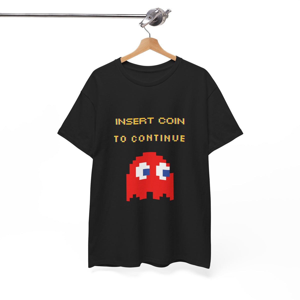 Insert Coin To Continue Pac Man  | Unisex T-shirt