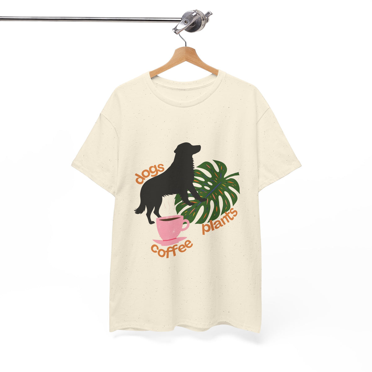 Plants Coffee Dogs  | Unisex T-shirt