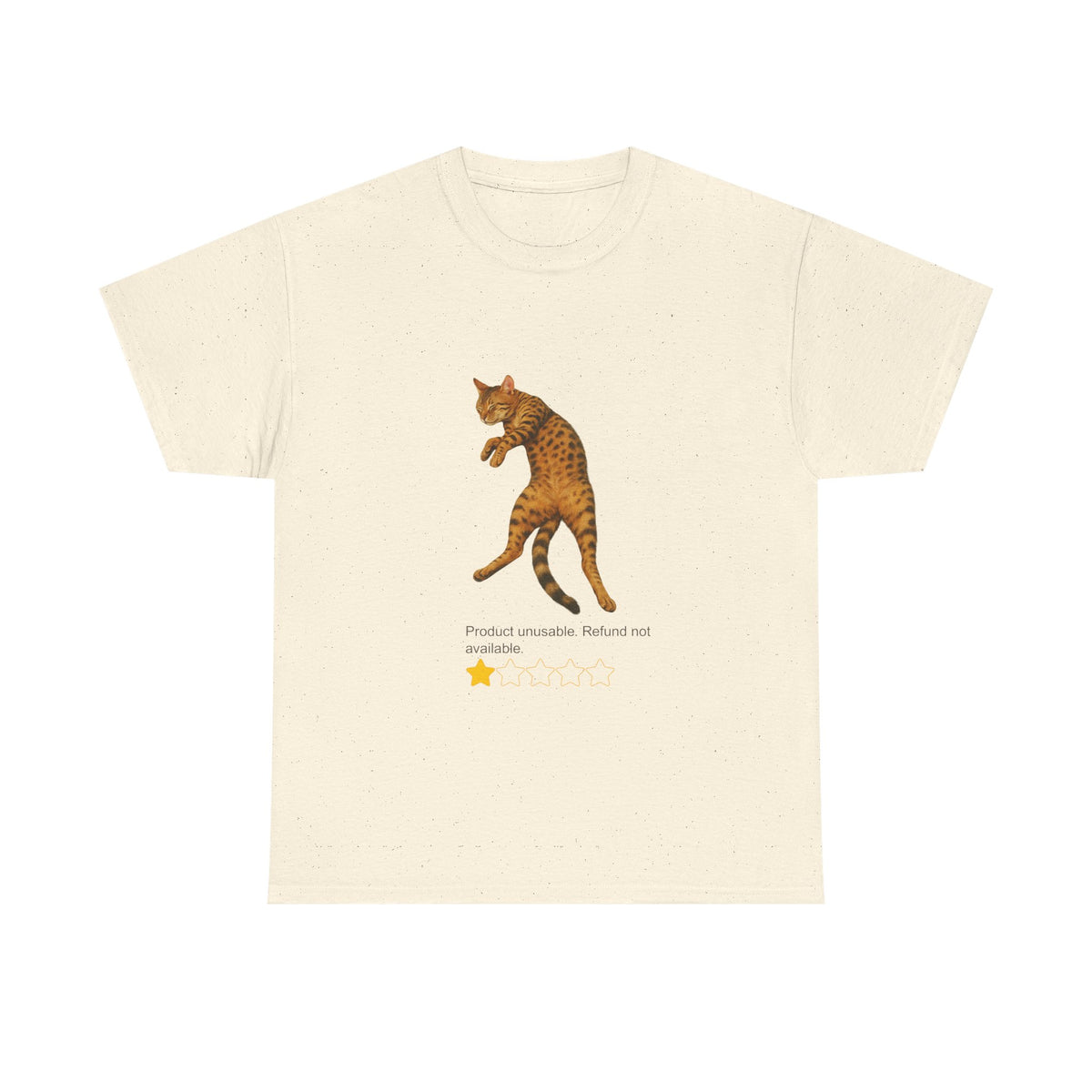 Product Unusable Cat |  Unisex T-shirt