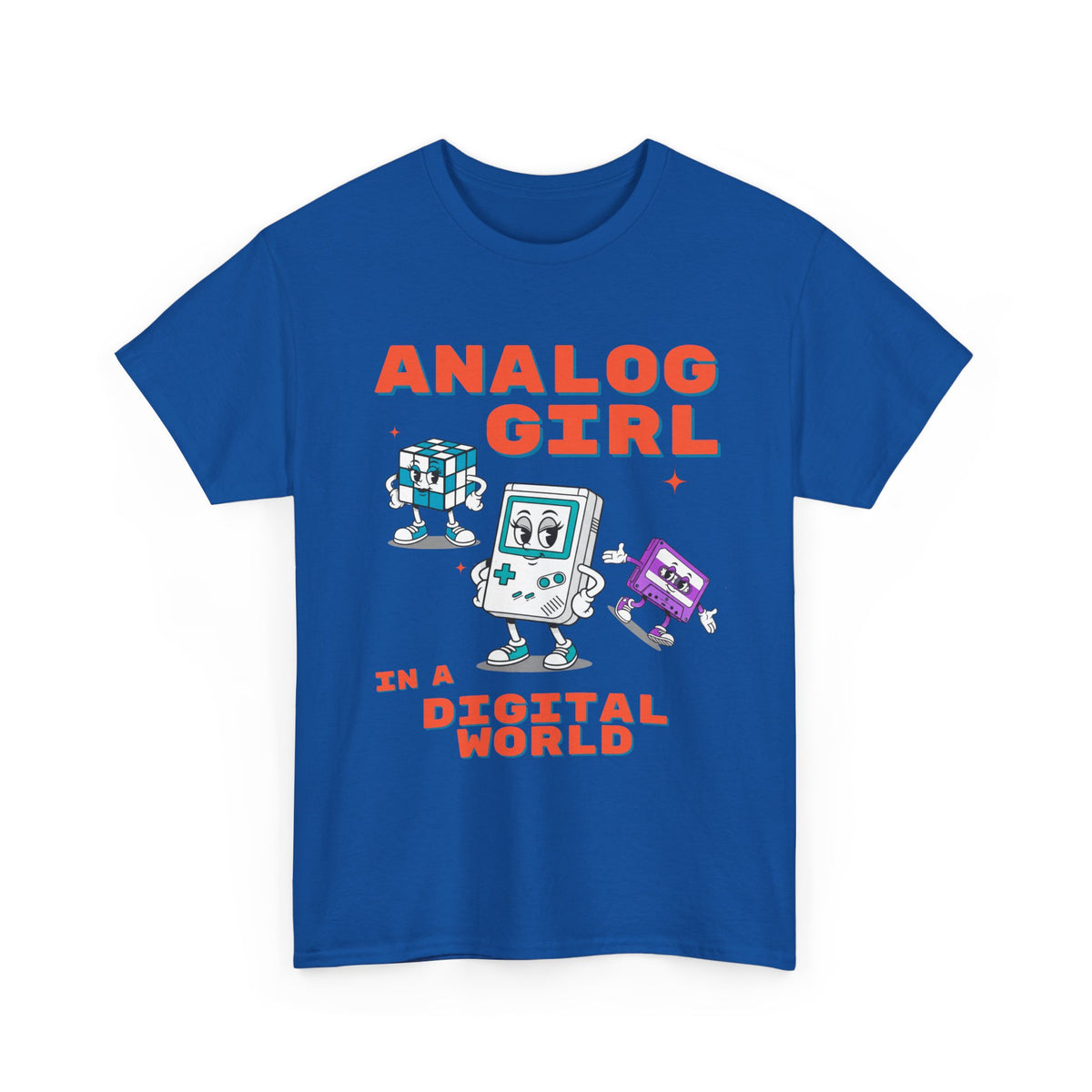 Analog Girl in a Digital World  | Unisex T-shirt