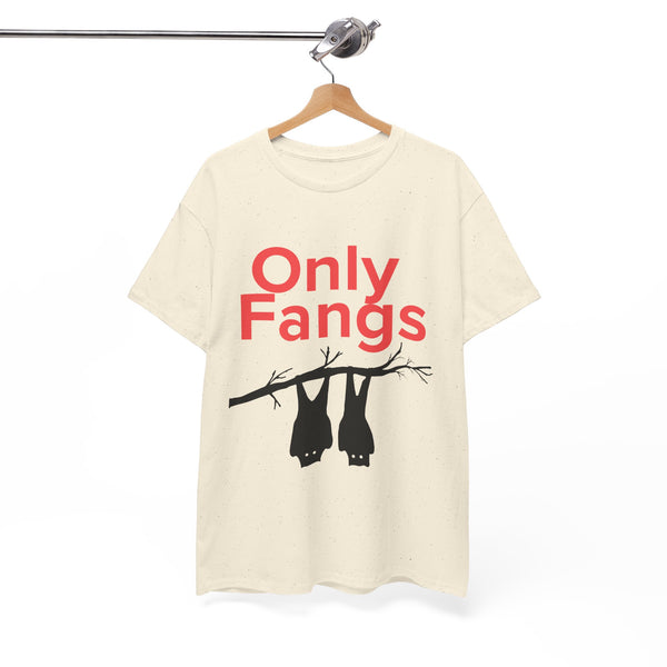 Only Fangs Hanging Bats - Unisex T-shirt