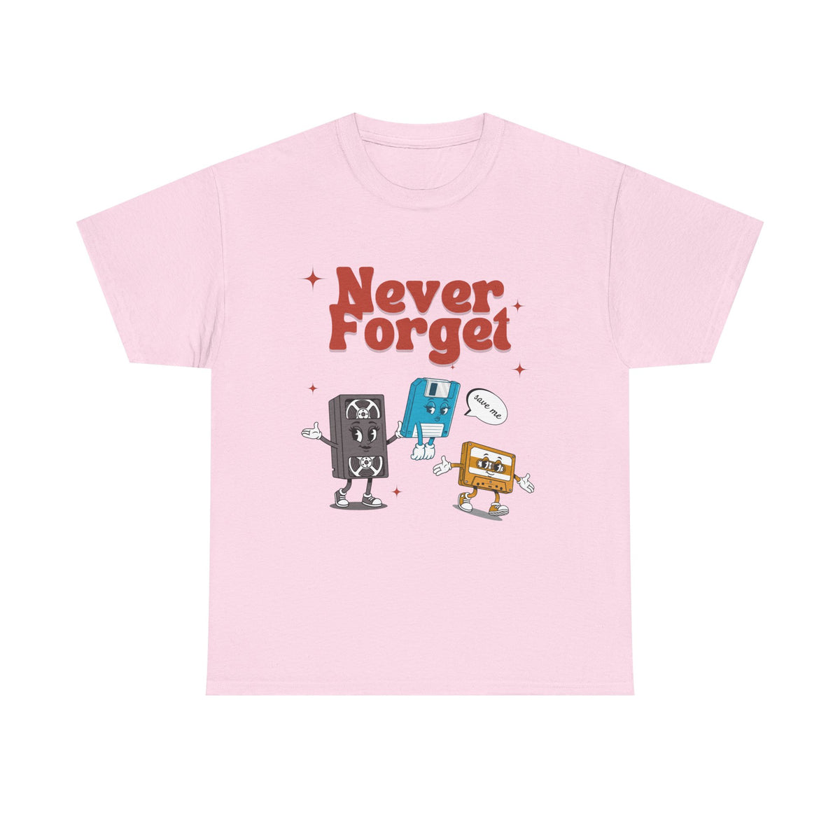 Never Forget Cassette Tape - Unisex T-shirt