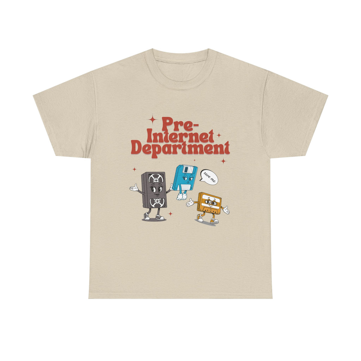 Pre-Internet Dep't Cassette Tape - Unisex T-shirt