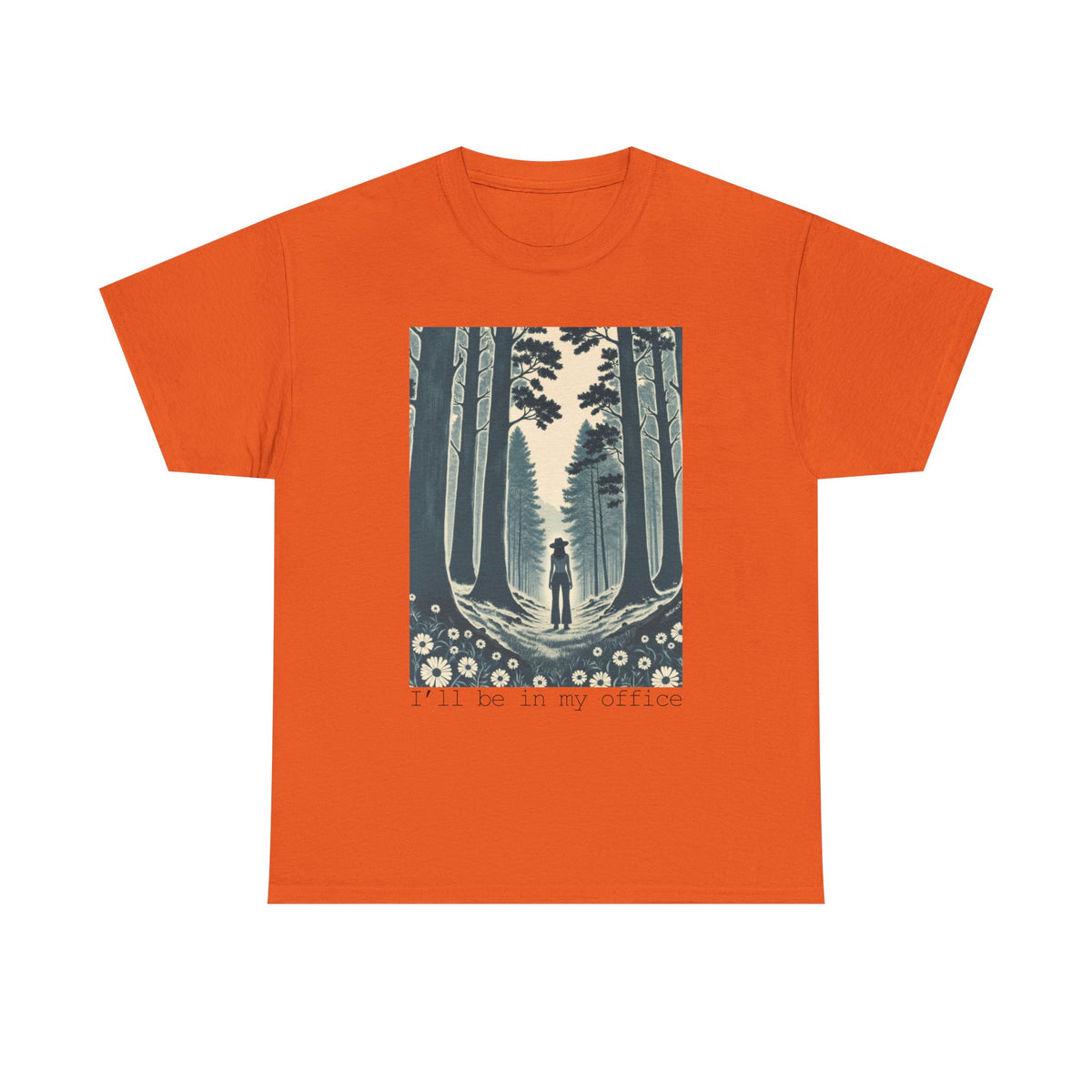 I'll Be In My Office  |  Unisex T-shirt