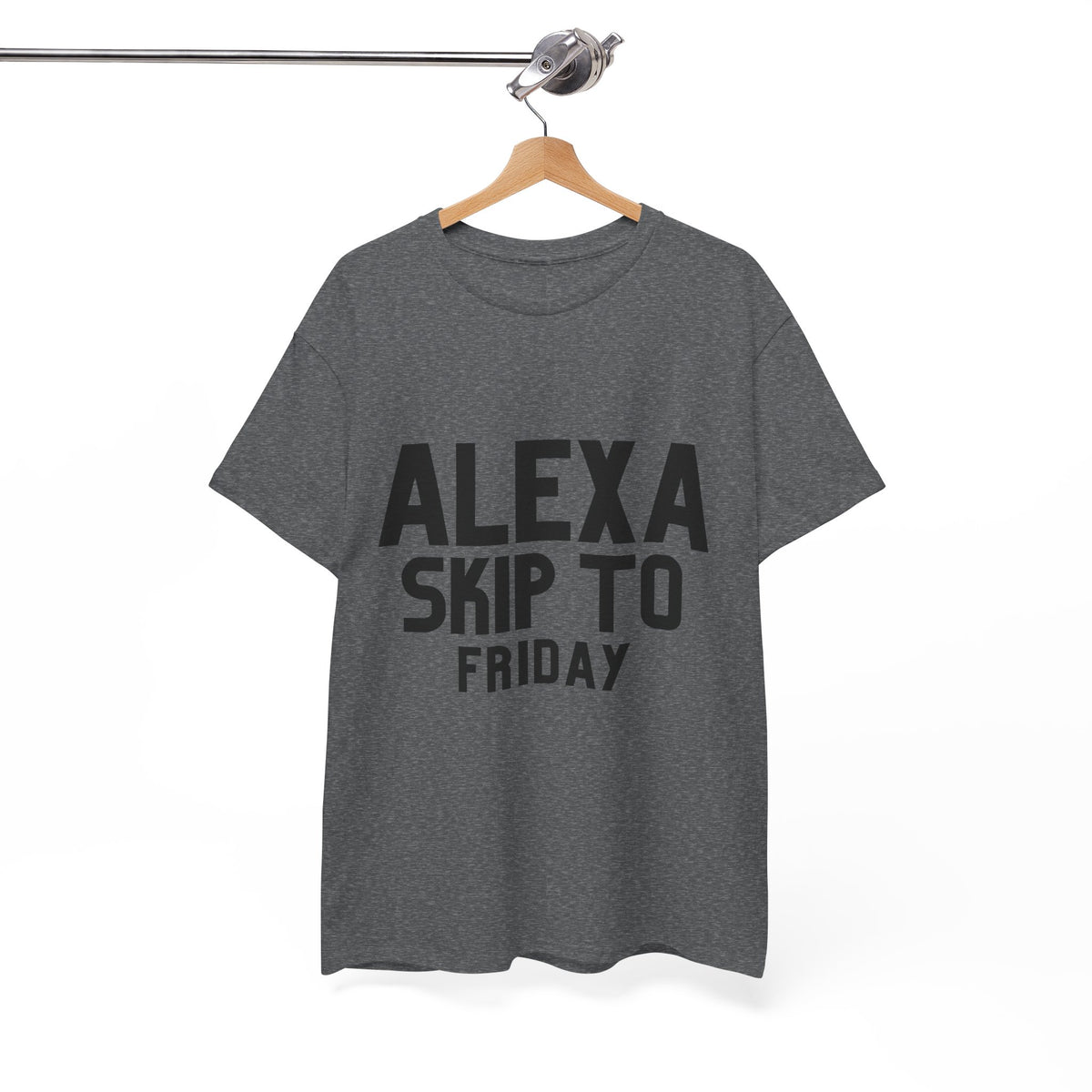 Alexa Skip To Friday - Unisex T-shirt