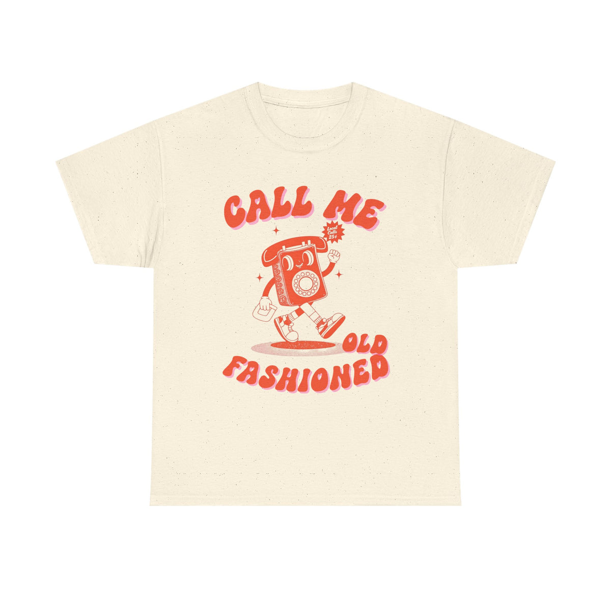 Call Me Old Fashioned Telephone |  Unisex T-shirt
