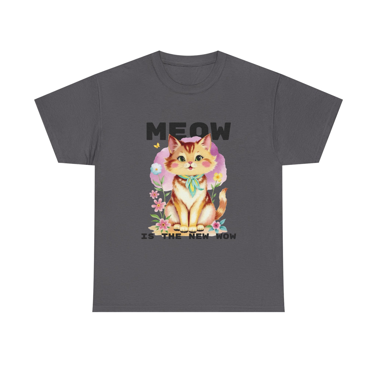 Meow Is The New Wow Kitsch |  Unisex T-shirt