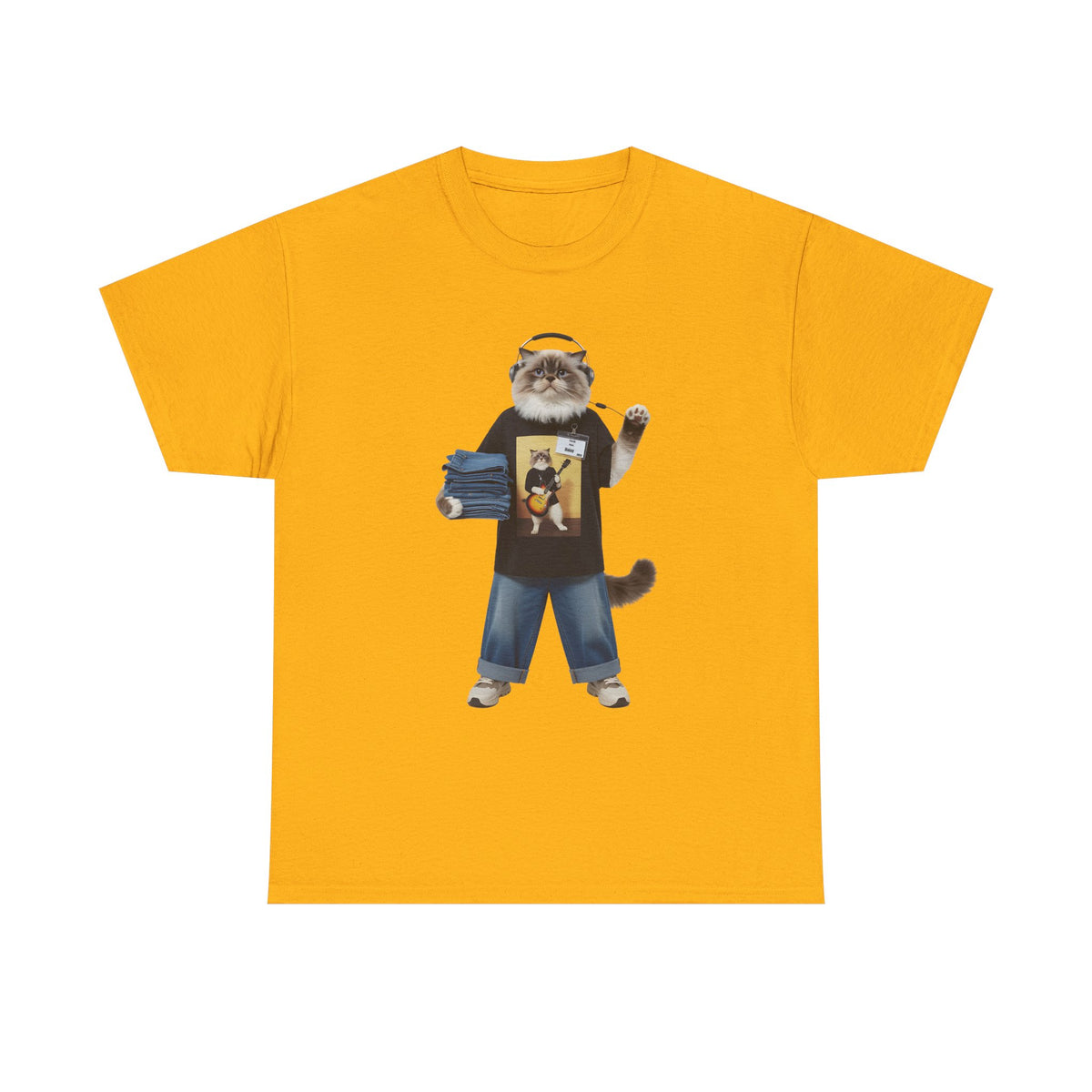 Retail Worker - Pets With Day Jobs Unisex T-Shirt