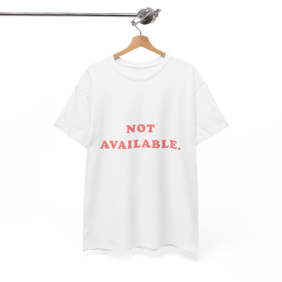 Not Available T-Shirt for Introverts & Anti-Socials by Electrik Land.