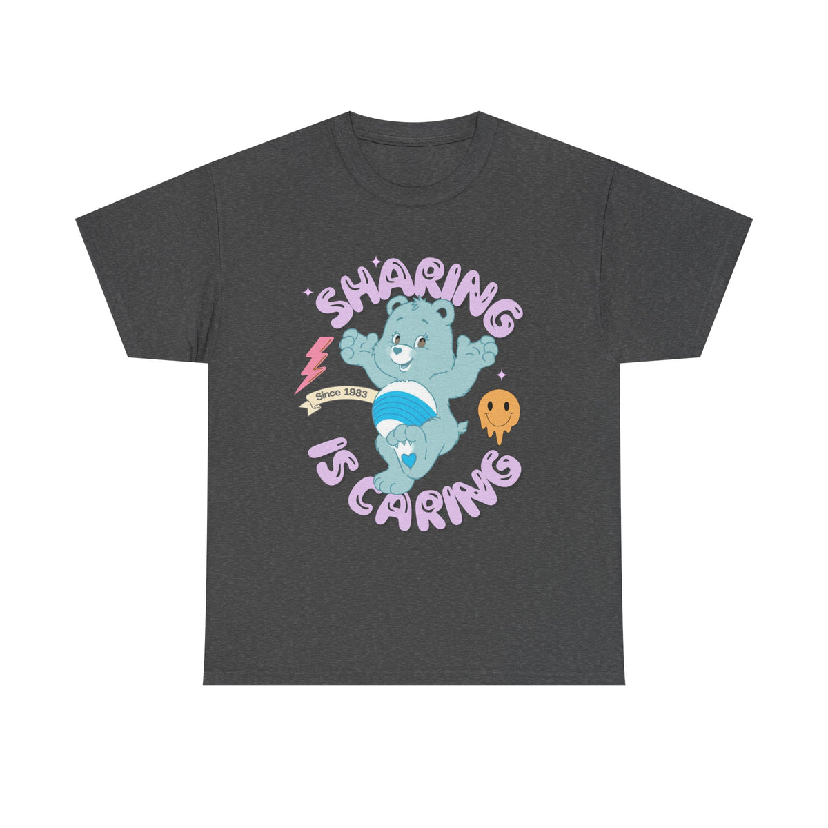 Sharing is Caring | Care Bear Unisex T-shirt