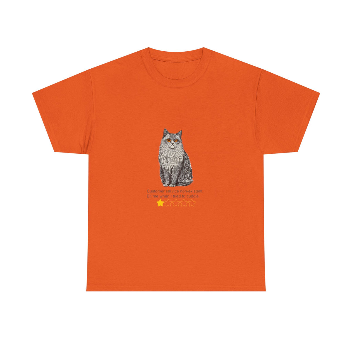 1 Star Cat Experience - Unisex T-shirt