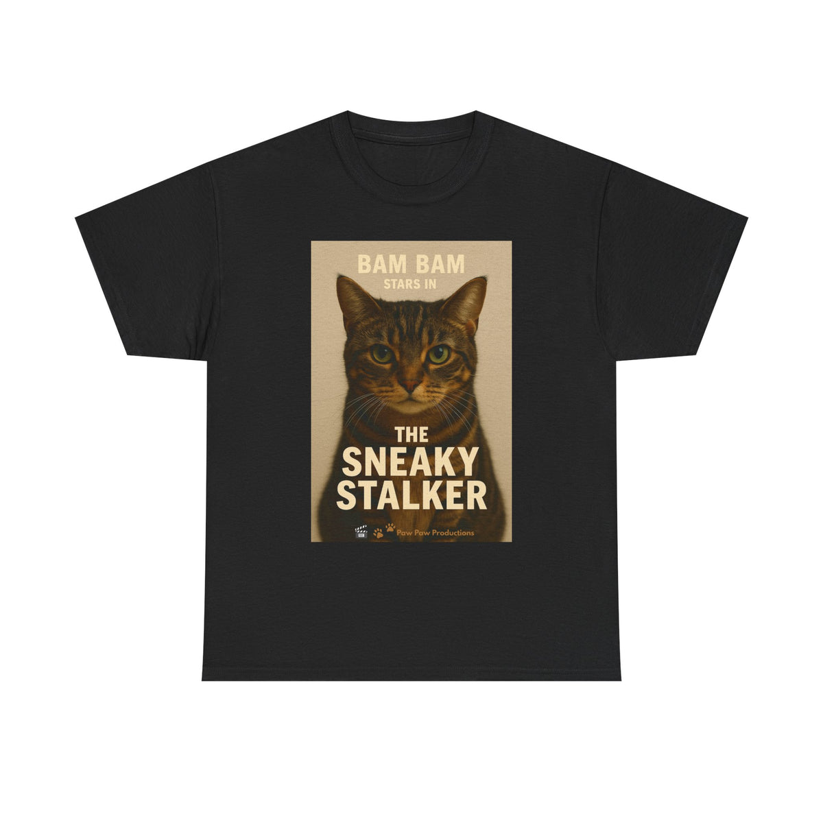 Pet Movie Poster - European-Style Cinema Print - Custom Unisex Tee