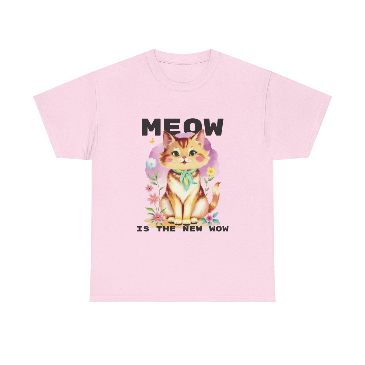 Meow Is The New Wow Kitsch |  Unisex T-shirt