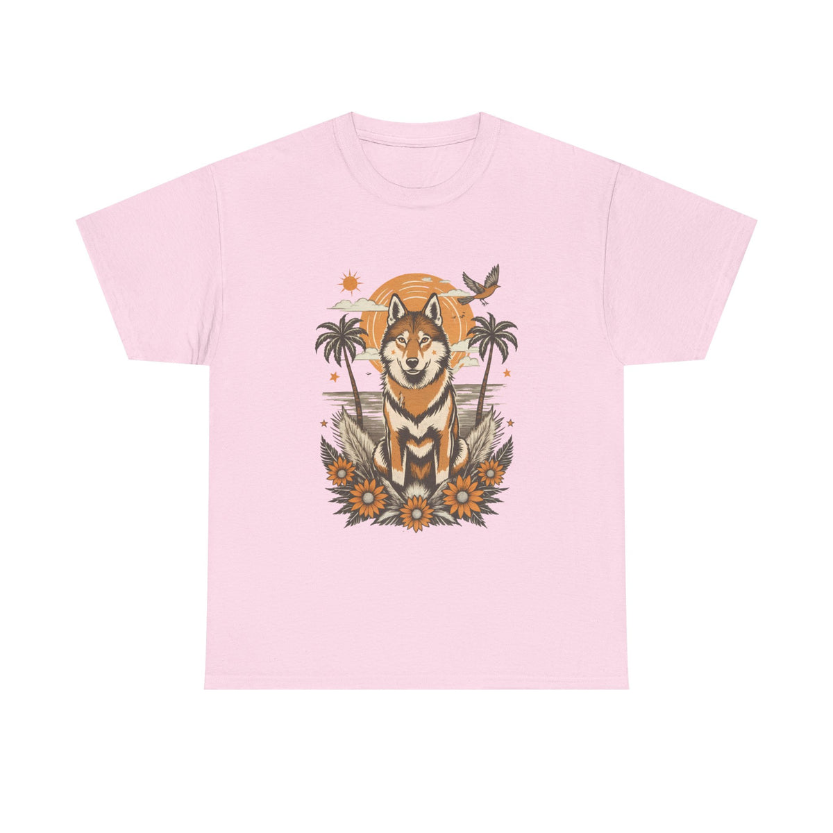 Husky Retro Surf T-Shirt