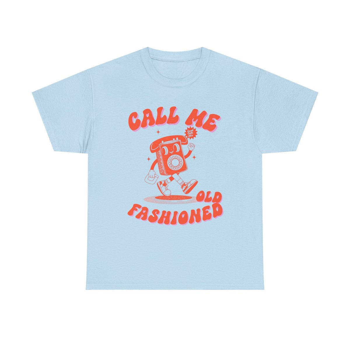 Call Me Old Fashioned Telephone |  Unisex T-shirt
