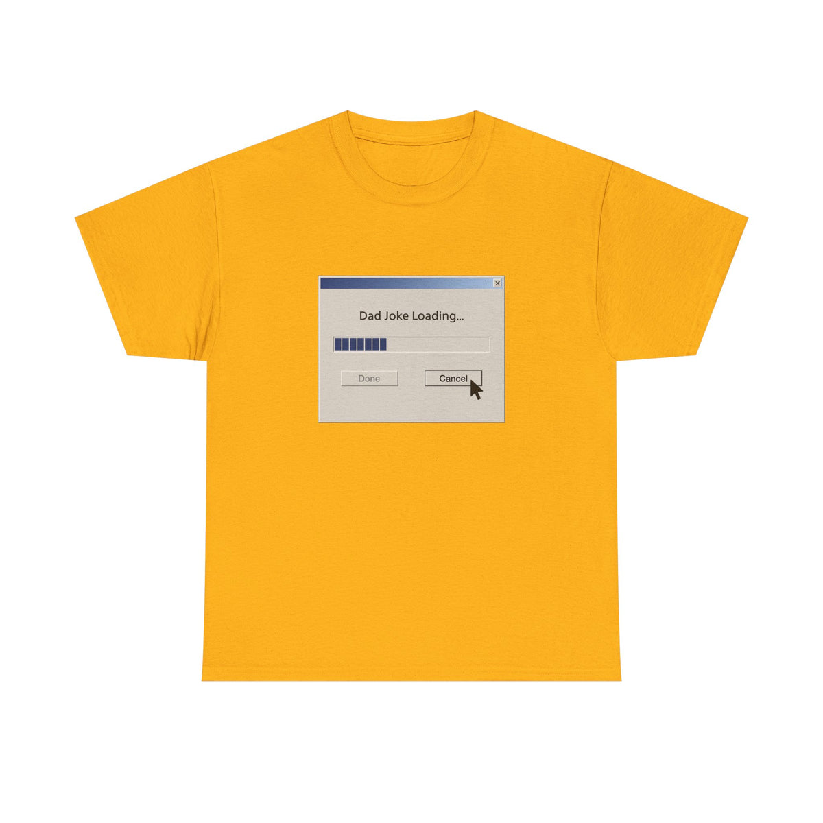 Dad Joke Loading Windows 2000 |  Unisex T-shirt