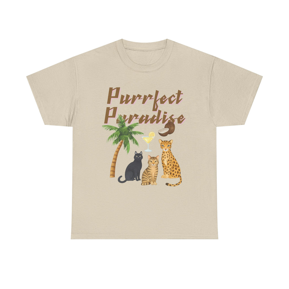 Purrfect Paradise | Unisex T-shirt