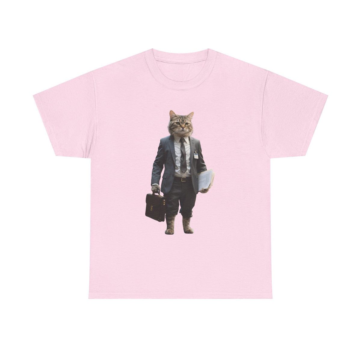 Office Worker Cat - Pets With Day Jobs Unisex T-Shirt