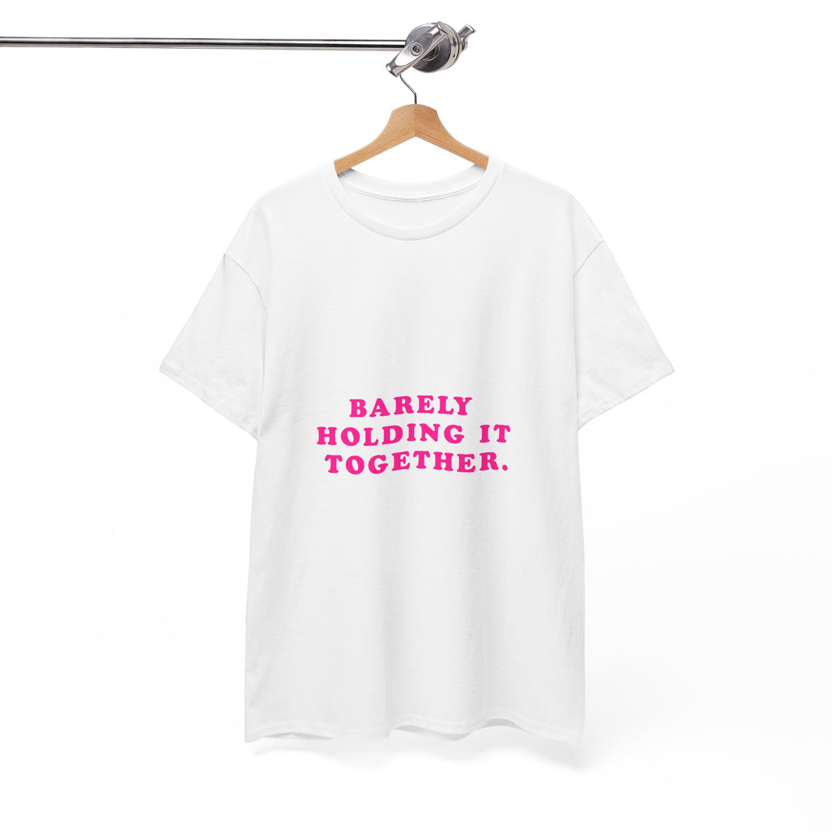 Barely Holding It Together – Statement T-Shirt by Electrik Land