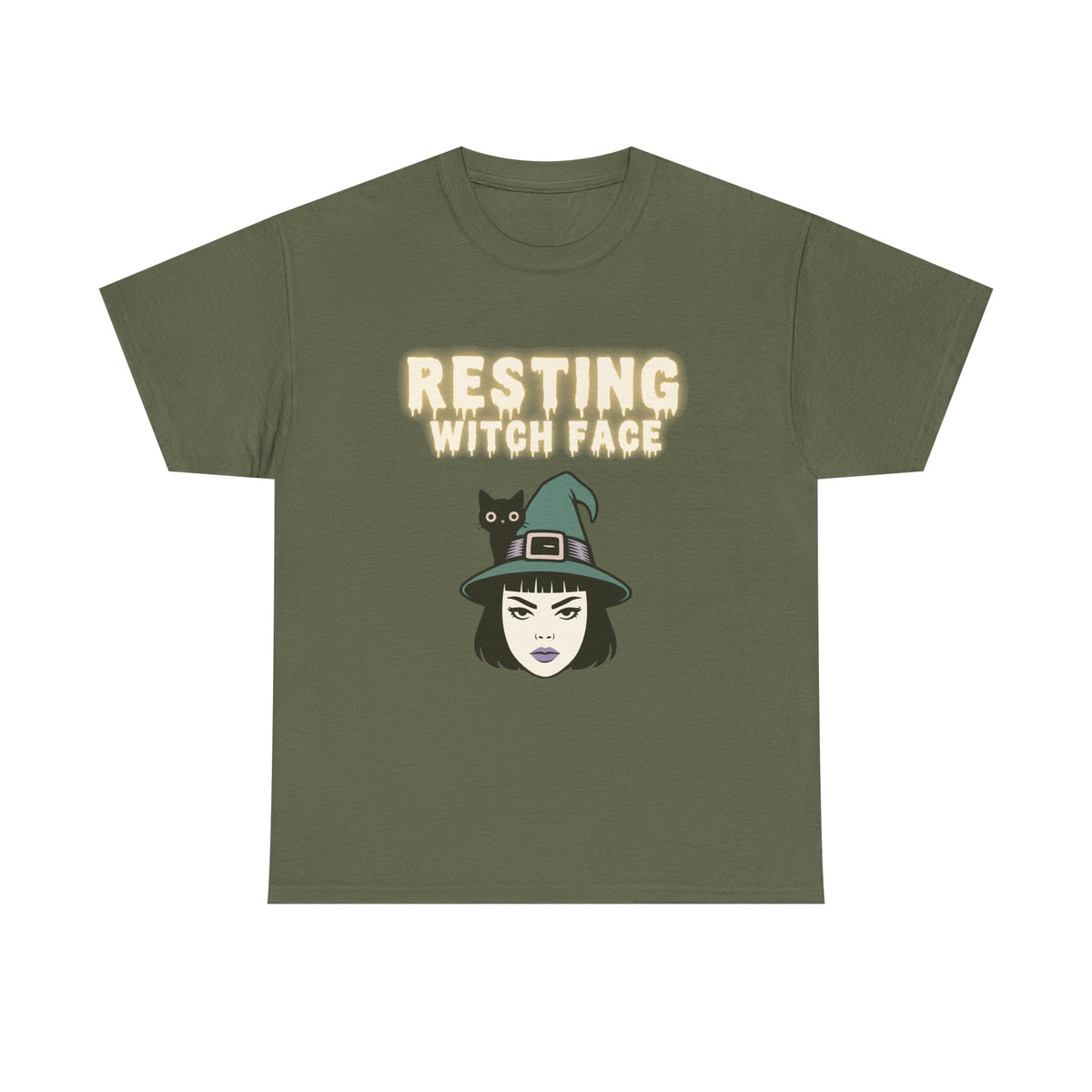 Resting Witch Face - Unisex T-shirt