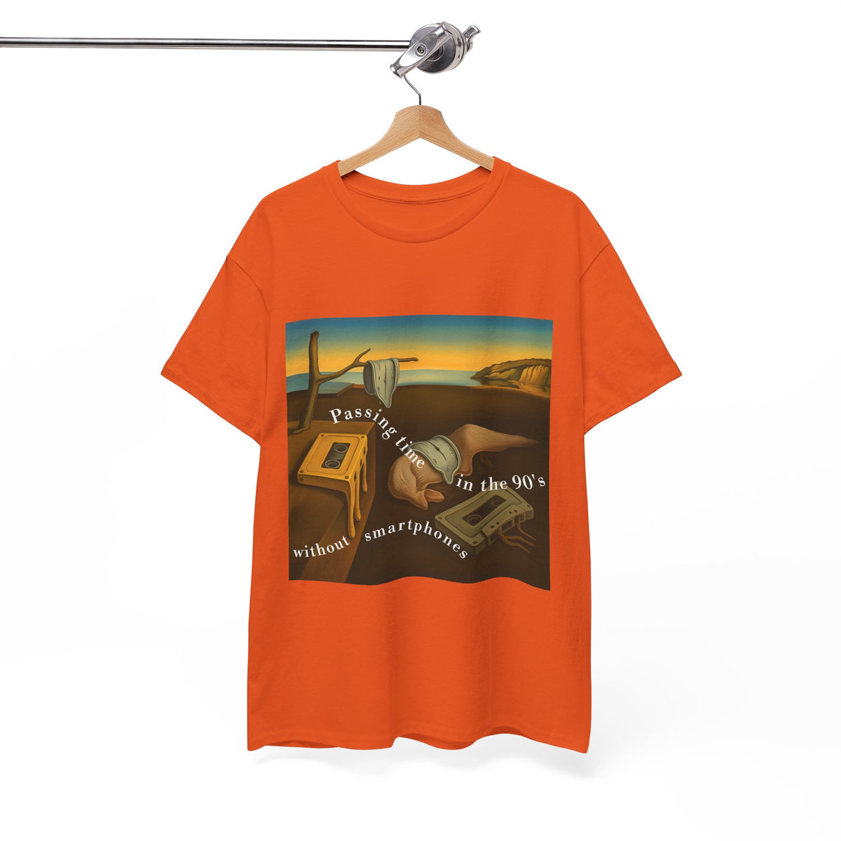 Passing Time in the 90's |  Unisex T-shirt
