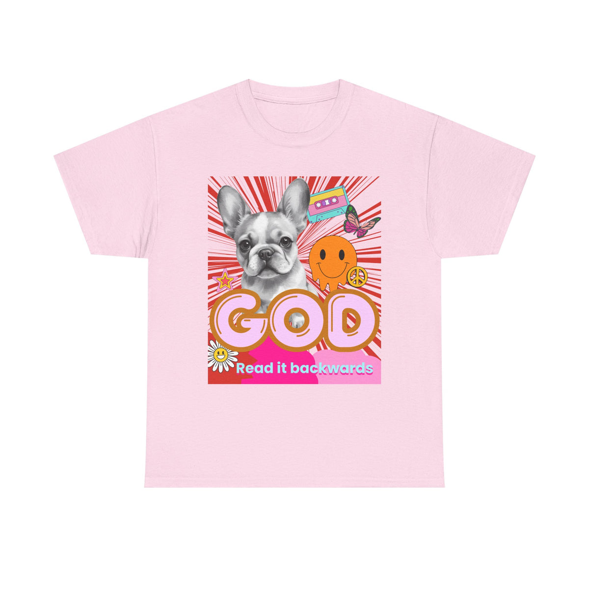 G.O.D Read it Backwards - Unisex T-shirt