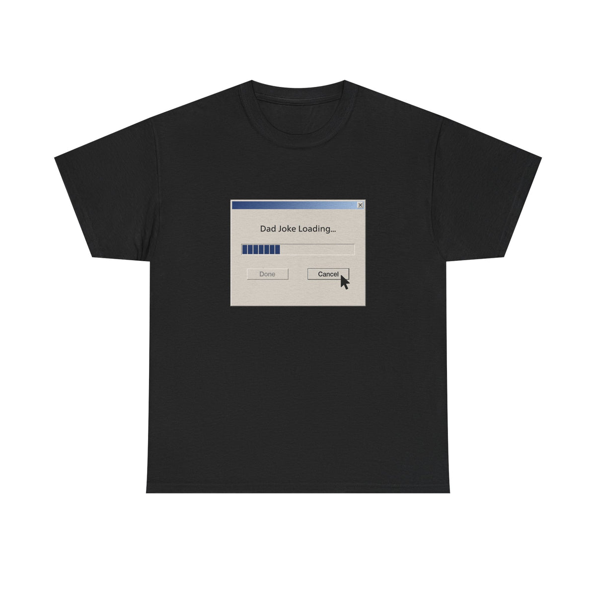 Dad Joke Loading Windows 2000 |  Unisex T-shirt