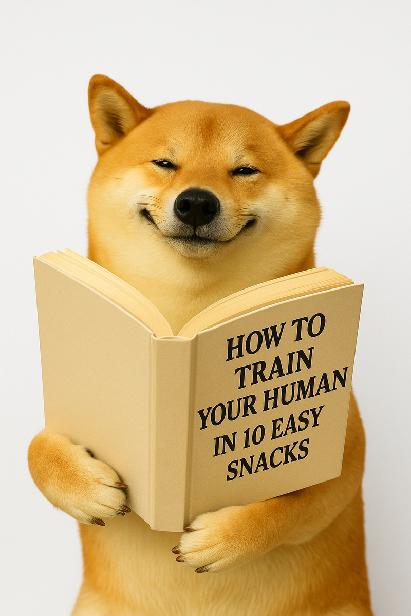 Your Pet Reads a book. Custom T-Shirt.