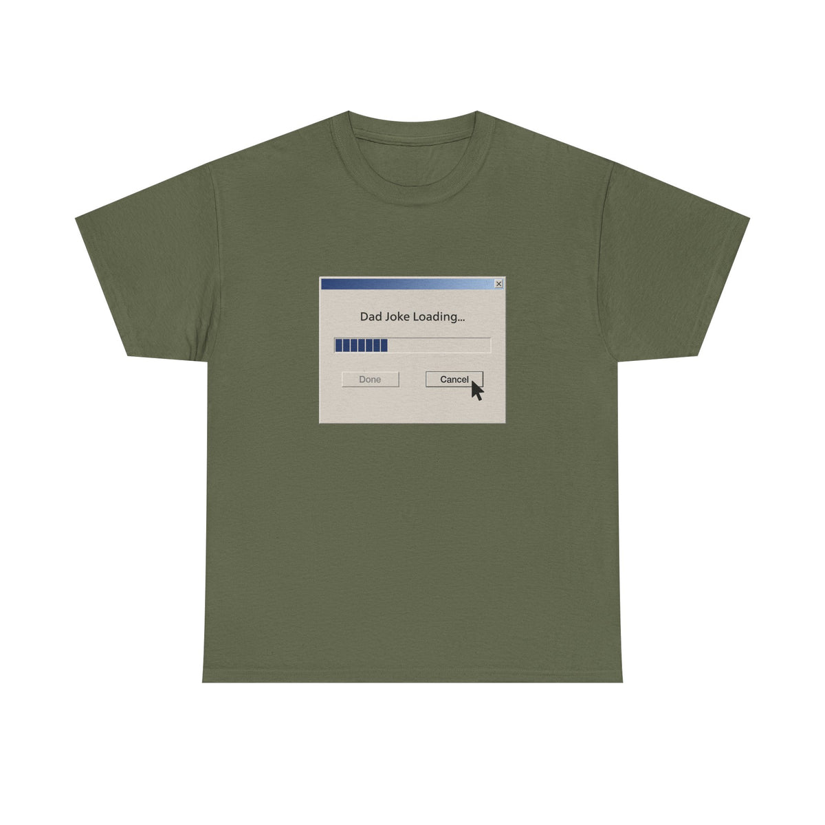 Dad Joke Loading Windows 2000 |  Unisex T-shirt