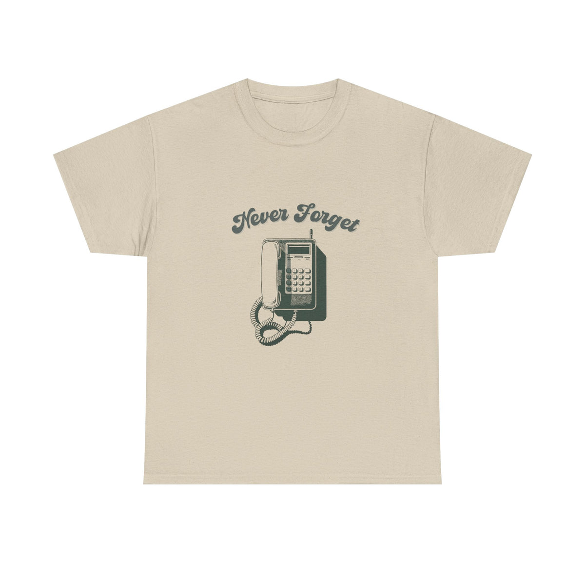 Never Forget Wall Telephone - Unisex T-shirt