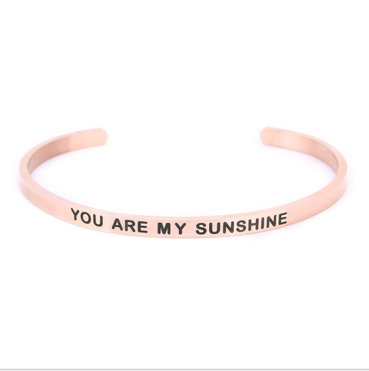 YOU ARE MY SUNSHINE Bracelet