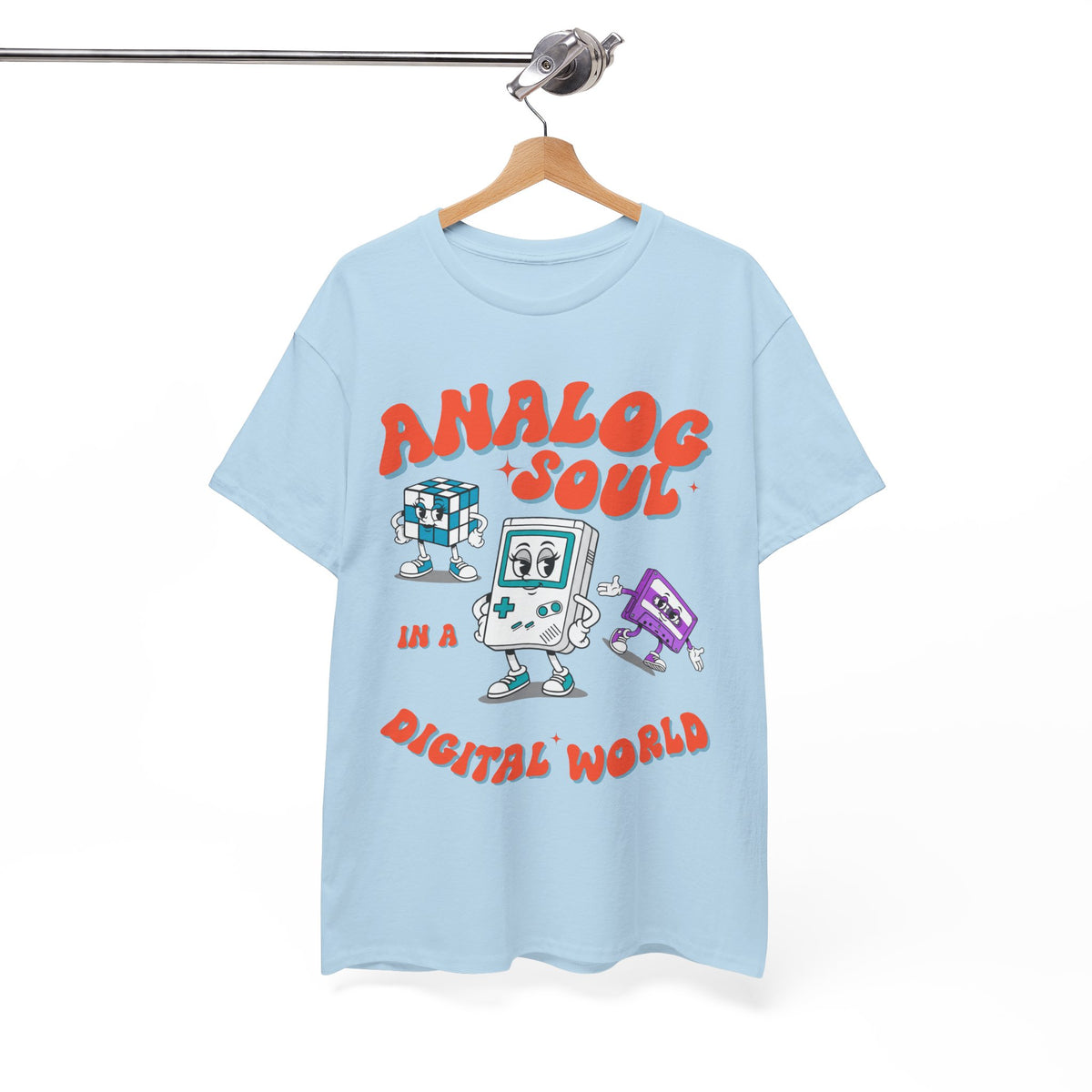 Analog Soul in a Digital World  | Unisex T-shirt