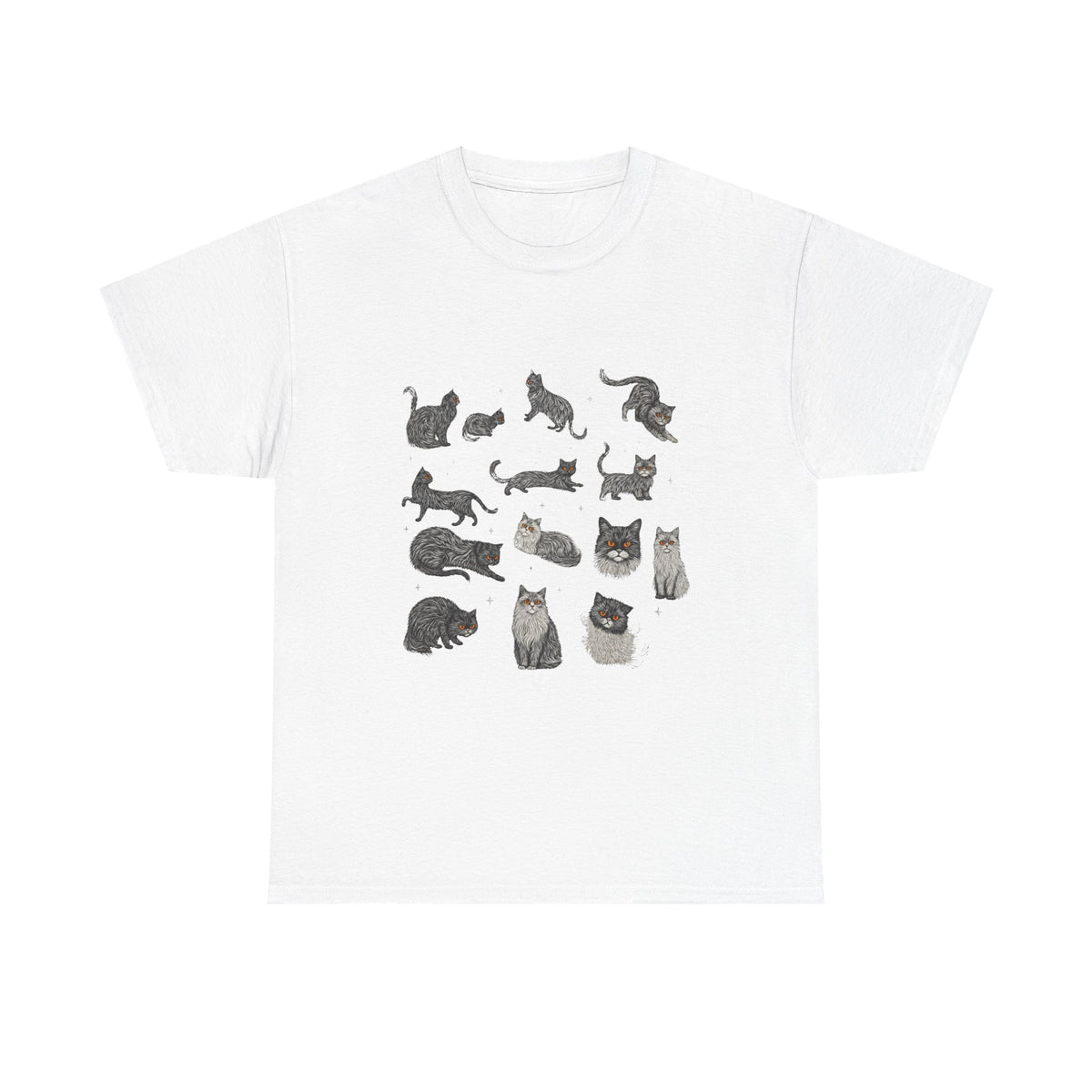 Cats In Space - Unisex T-shirt