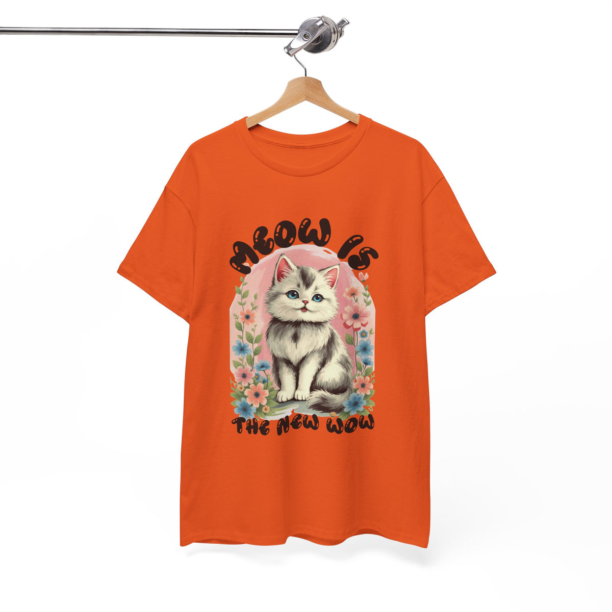 Meow Is The New Wow /Bubble |  Unisex T-shirt