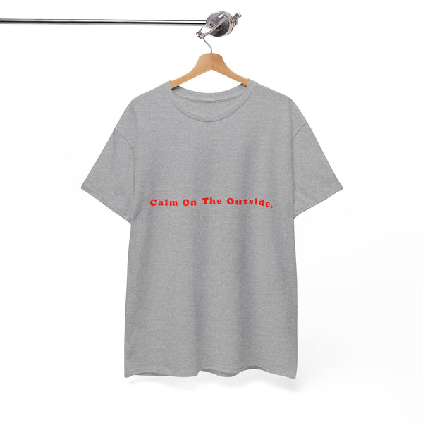 Calm on the Outside – Statement T-Shirt by Electrik Land
