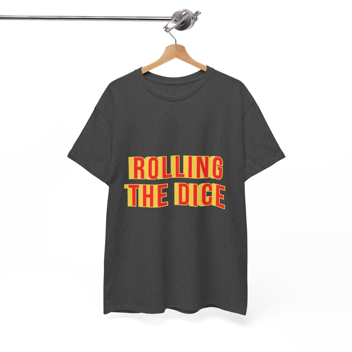 Rolling The Dice T-Shirt for Questionable Decisions by Electrik Land.
