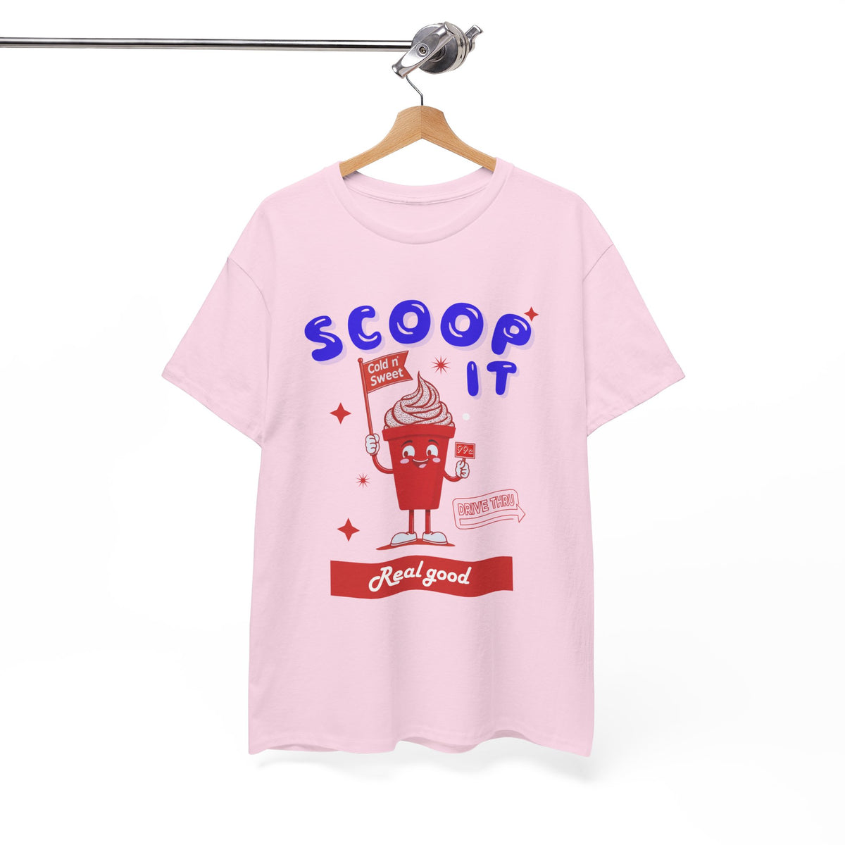 Scoop It Real Good Retro Ice Cream - Unisex T-shirt