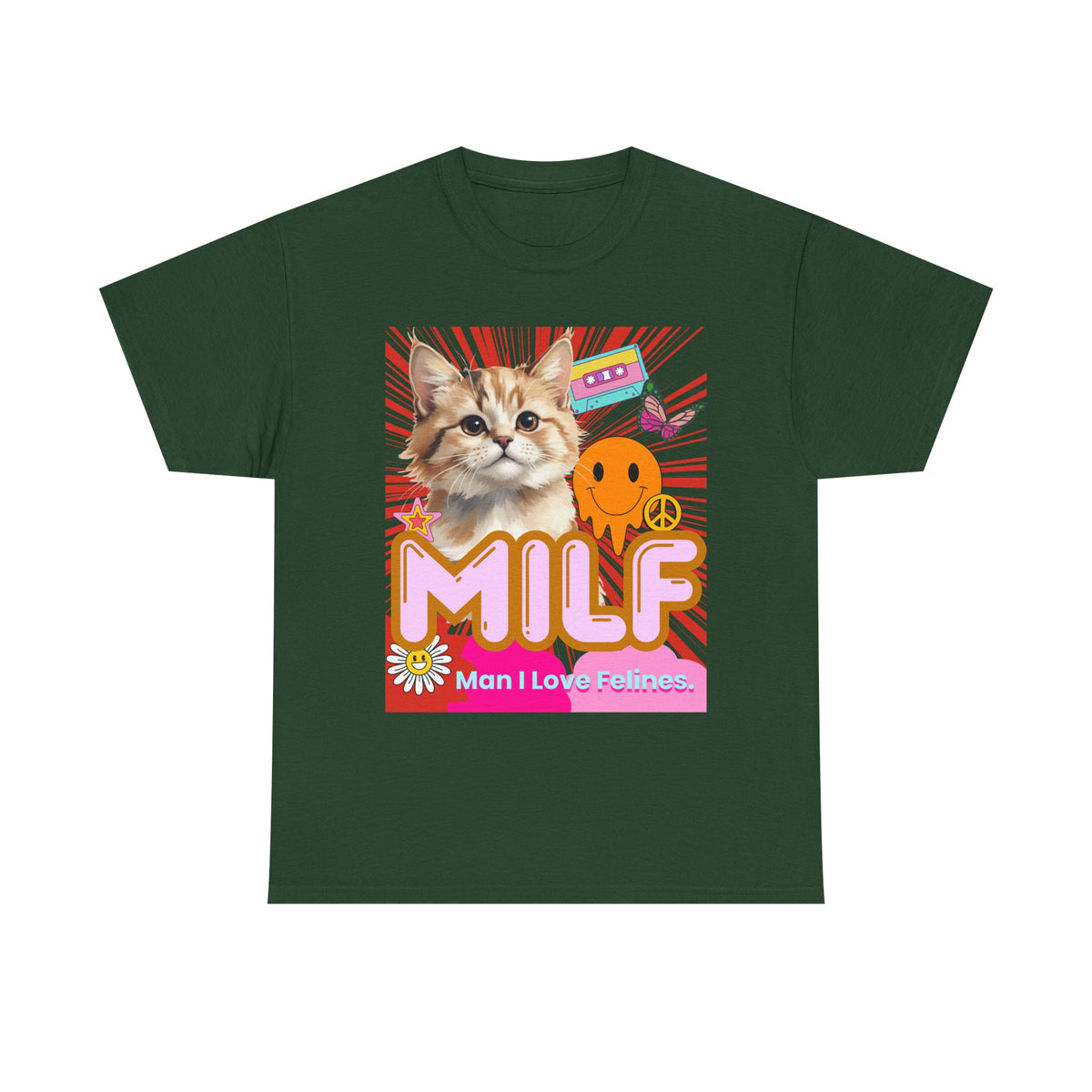 MILF -  Cat Lovers - Unisex T-shirt