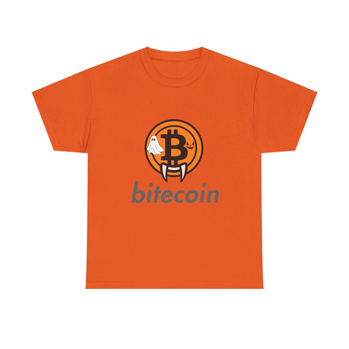 Bitecoin Halloween - Unisex T-shirt