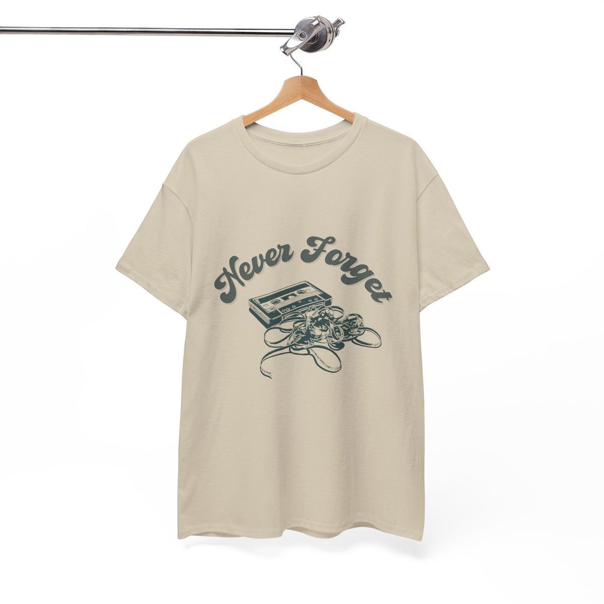 Copy of Never Forget Cassette - Unisex T-shirt