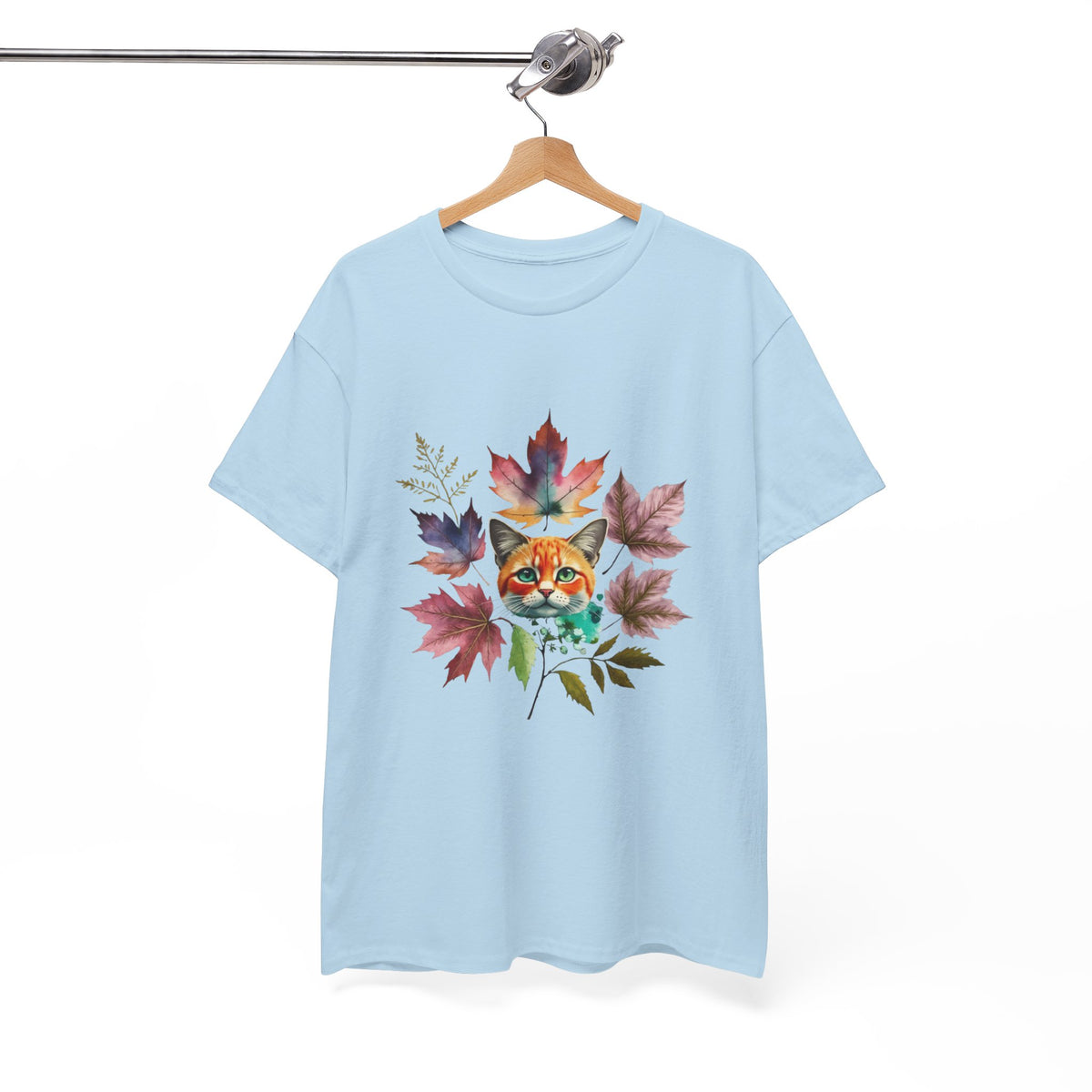 Autumn Kitsch Cat - Unisex T-shirt