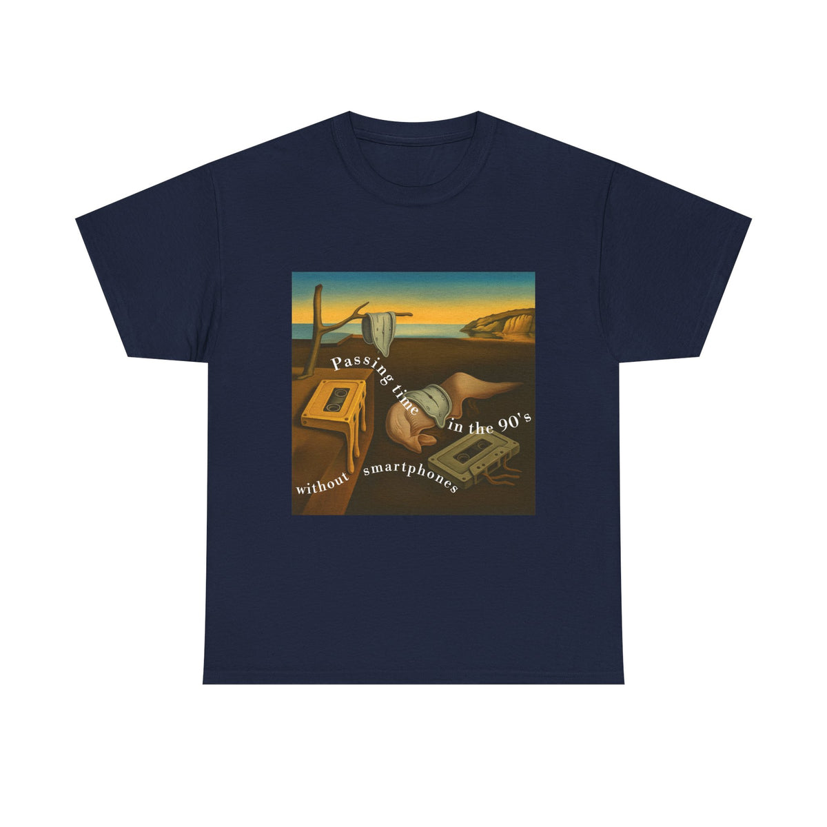 Passing Time in the 90's |  Unisex T-shirt