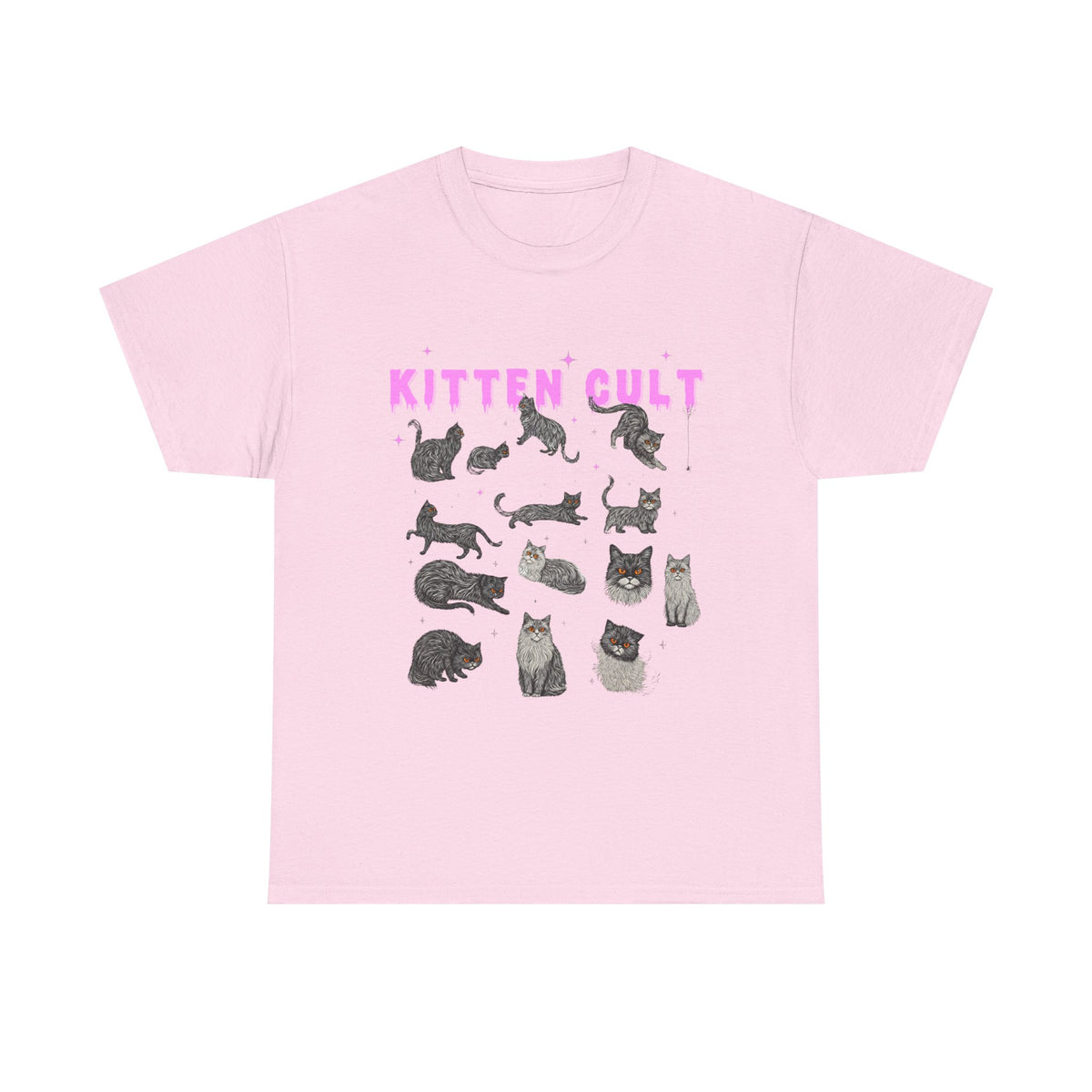 Kitten Cult Cats  - Unisex T-shirt