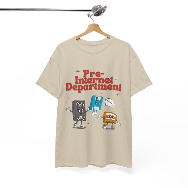 Pre-Internet Dep't Cassette Tape - Unisex T-shirt
