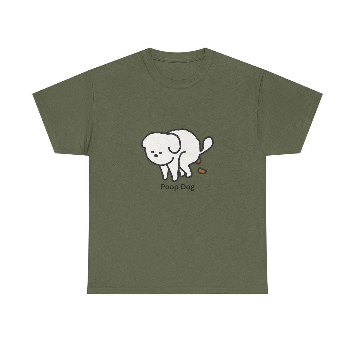 Poop Dog  | Unisex T-shirt