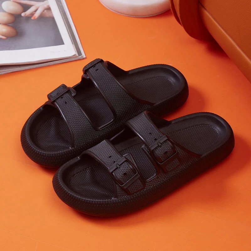 JELLY MELLO'S ™  - EXPLORE. Ultimate Comfort Cloud Slides. Thick, soft & delicious.