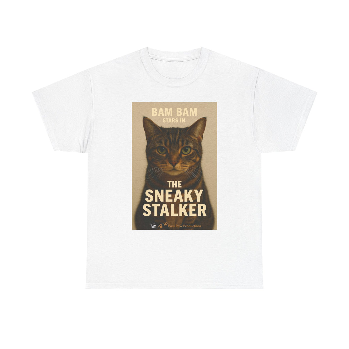 Pet Movie Poster - European-Style Cinema Print - Custom Unisex Tee