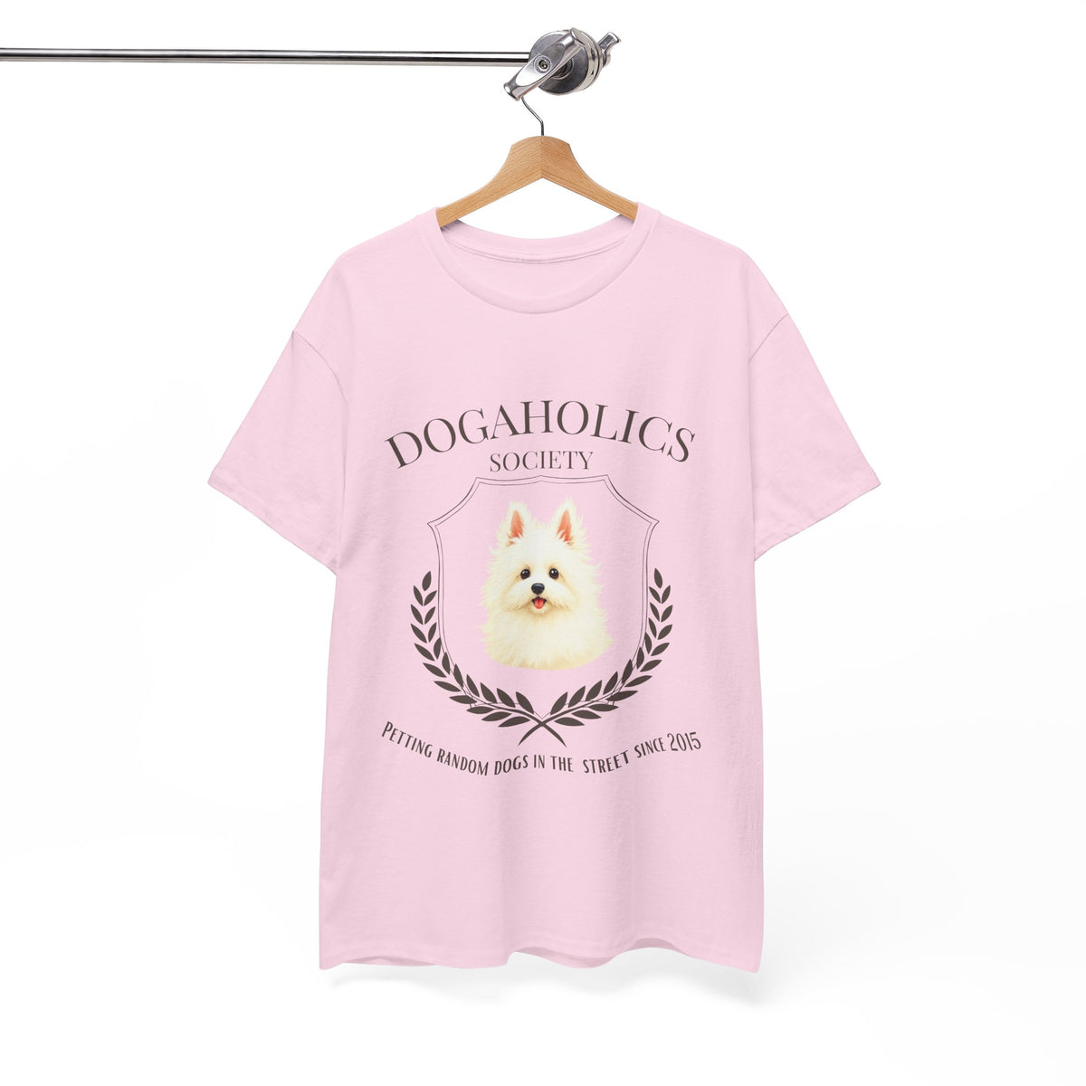 Dogaholics Society - Unisex T-shirt