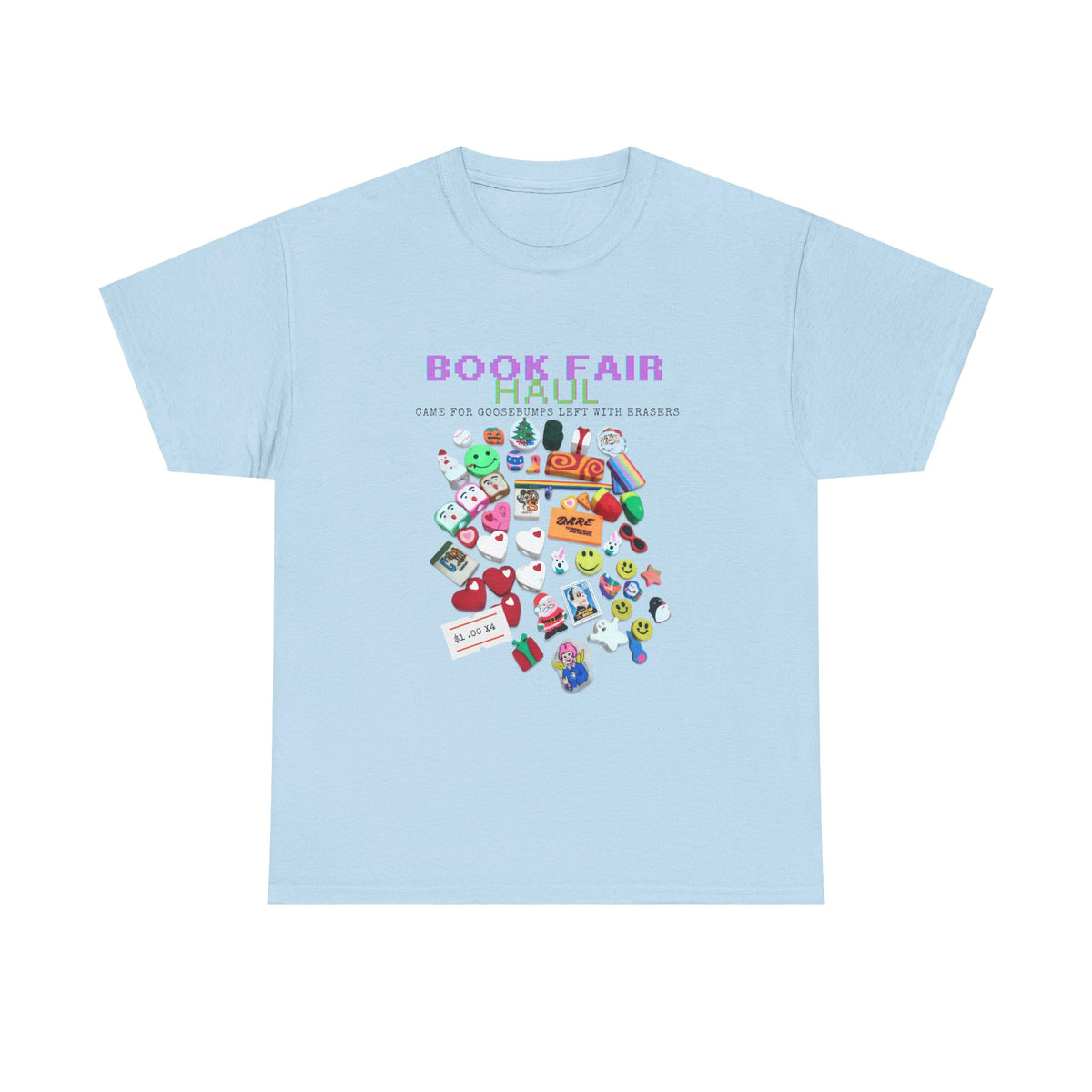 Scholastic Book Fair Haul | Unisex T-shirt